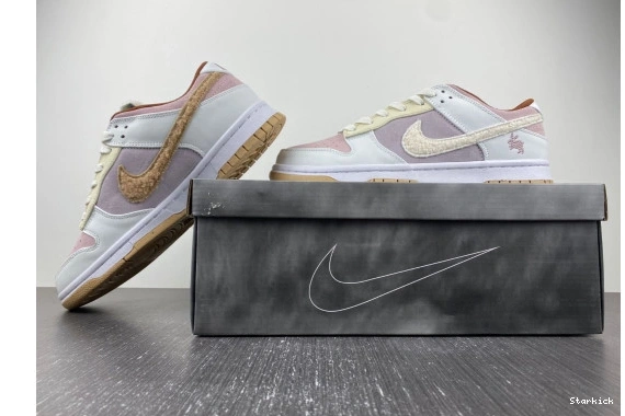 Year Low PRM Fossil FD4203-211 (2023) Dunk Retro Stone Nike of Rabbit the 0803